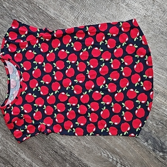 NWT The Children's Place Apple2 piece set size large 10/12 - Picture 2 of 8